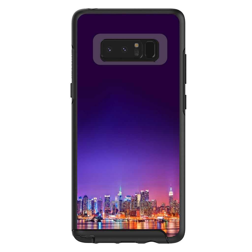 New York Skyline Night OtterBox Symmetry Case for iPhone & Galaxy, view 14