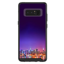 DistinctInk™ OtterBox Symmetry Series Case for Apple iPhone / Samsung Galaxy / Google Pixel - New York Skyline Night
