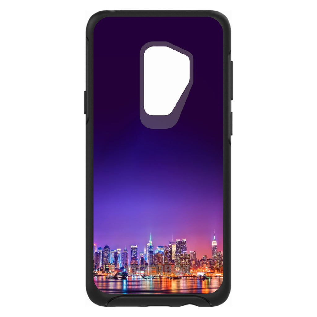 New York Skyline Night OtterBox Symmetry Case for iPhone & Galaxy, view 9