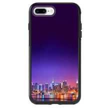 DistinctInk™ OtterBox Symmetry Series Case for Apple iPhone / Samsung Galaxy / Google Pixel - New York Skyline Night