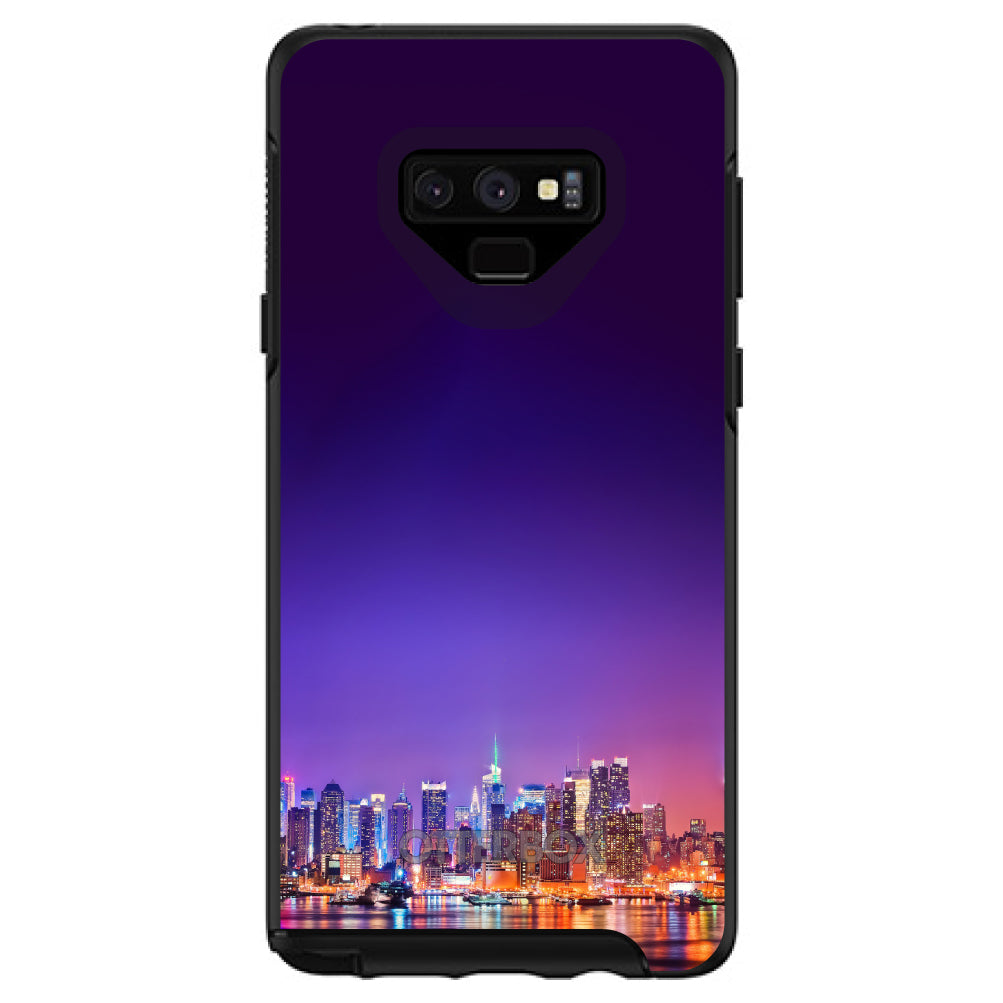 New York Skyline Night OtterBox Symmetry Case for iPhone & Galaxy, view 13