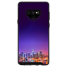 DistinctInk™ OtterBox Symmetry Series Case for Apple iPhone / Samsung Galaxy / Google Pixel - New York Skyline Night