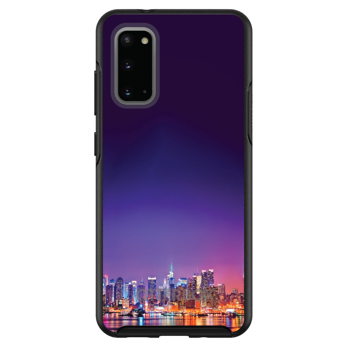 New York Skyline Night OtterBox Symmetry Case for iPhone & Galaxy, view 5