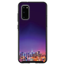 DistinctInk™ OtterBox Symmetry Series Case for Apple iPhone / Samsung Galaxy / Google Pixel - New York Skyline Night