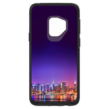 DistinctInk™ OtterBox Symmetry Series Case for Apple iPhone / Samsung Galaxy / Google Pixel - New York Skyline Night