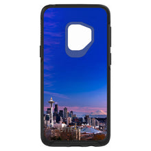 DistinctInk™ OtterBox Symmetry Series Case for Apple iPhone / Samsung Galaxy / Google Pixel - Seattle Skyline Night