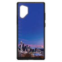 DistinctInk™ OtterBox Symmetry Series Case for Apple iPhone / Samsung Galaxy / Google Pixel - Seattle Skyline Night