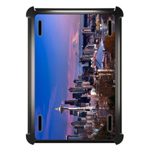 DistinctInk™ OtterBox Defender Series Case for Apple iPad / iPad Pro / iPad Air / iPad Mini - Seattle Skyline Night
