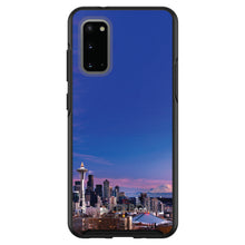 DistinctInk™ OtterBox Symmetry Series Case for Apple iPhone / Samsung Galaxy / Google Pixel - Seattle Skyline Night