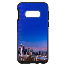 DistinctInk™ OtterBox Symmetry Series Case for Apple iPhone / Samsung Galaxy / Google Pixel - Seattle Skyline Night