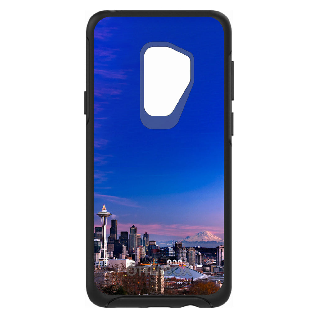 Seattle Skyline Night OtterBox Symmetry Case for iPhone & Galaxy, view 9
