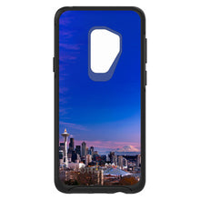 DistinctInk™ OtterBox Symmetry Series Case for Apple iPhone / Samsung Galaxy / Google Pixel - Seattle Skyline Night