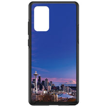 DistinctInk™ OtterBox Symmetry Series Case for Apple iPhone / Samsung Galaxy / Google Pixel - Seattle Skyline Night
