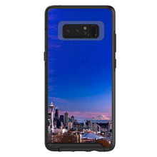 DistinctInk™ OtterBox Symmetry Series Case for Apple iPhone / Samsung Galaxy / Google Pixel - Seattle Skyline Night