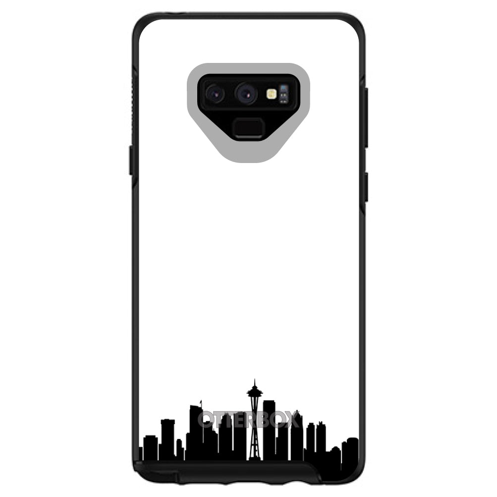 Seattle Skyline Silhouette OtterBox Symmetry Case for iPhone & Galaxy, view 13