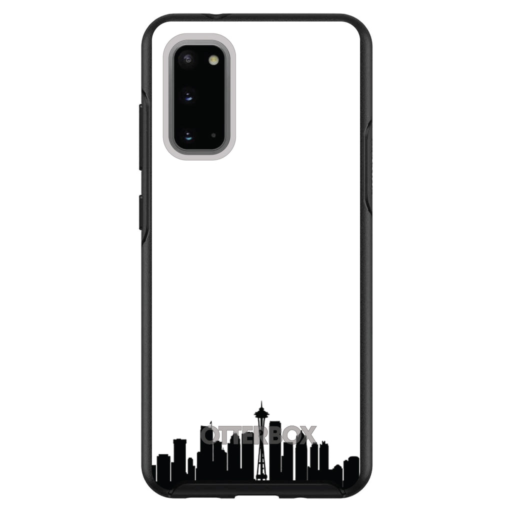 Seattle Skyline Silhouette OtterBox Symmetry Case for iPhone & Galaxy, view 5
