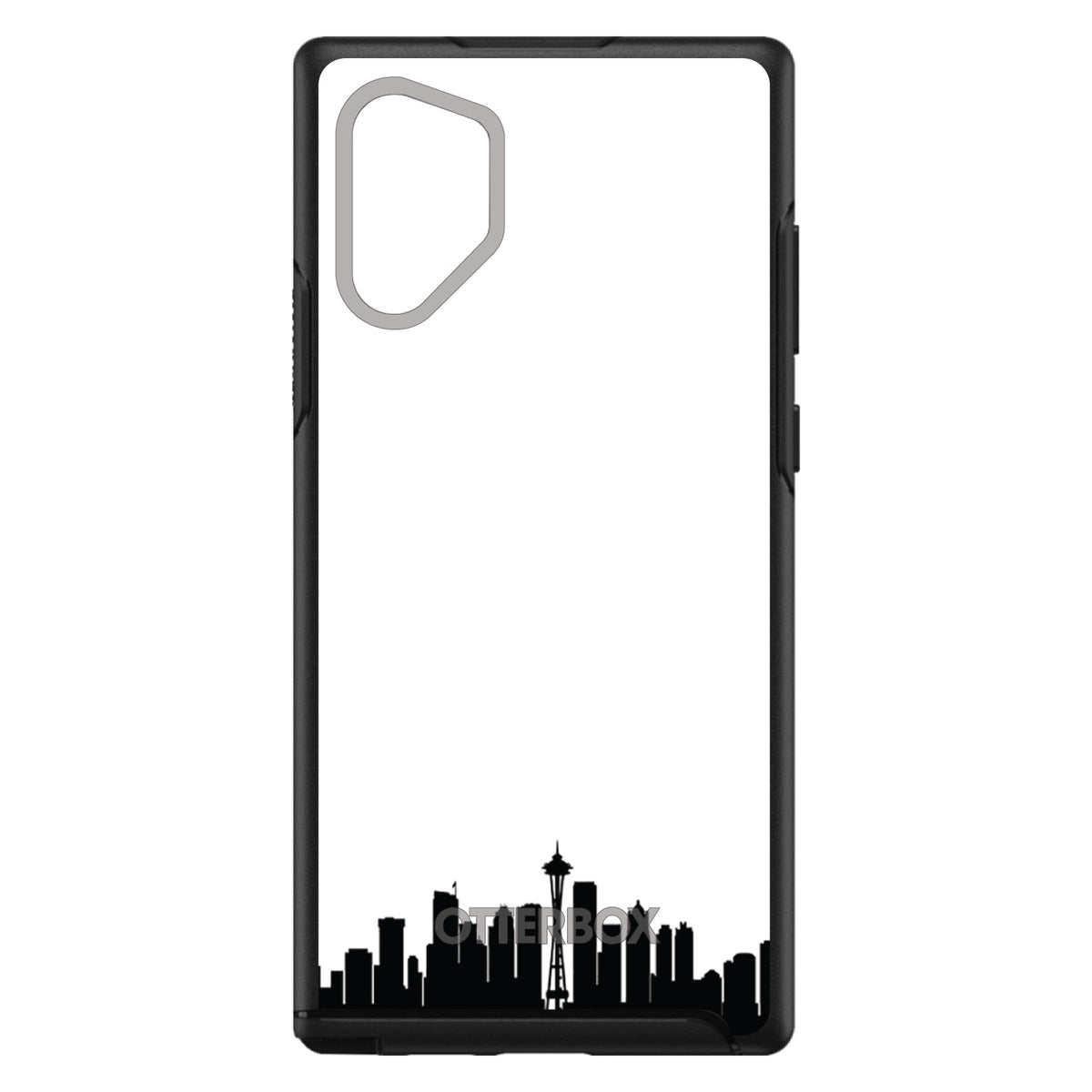 Seattle Skyline Silhouette OtterBox Symmetry Case for iPhone & Galaxy, view 12