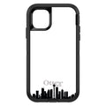 Seattle Skyline Silhouette OtterBox Defender Case for iPhone & Galaxy, view 2
