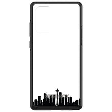DistinctInk™ OtterBox Symmetry Series Case for Apple iPhone / Samsung Galaxy / Google Pixel - Seattle Skyline Silhouette