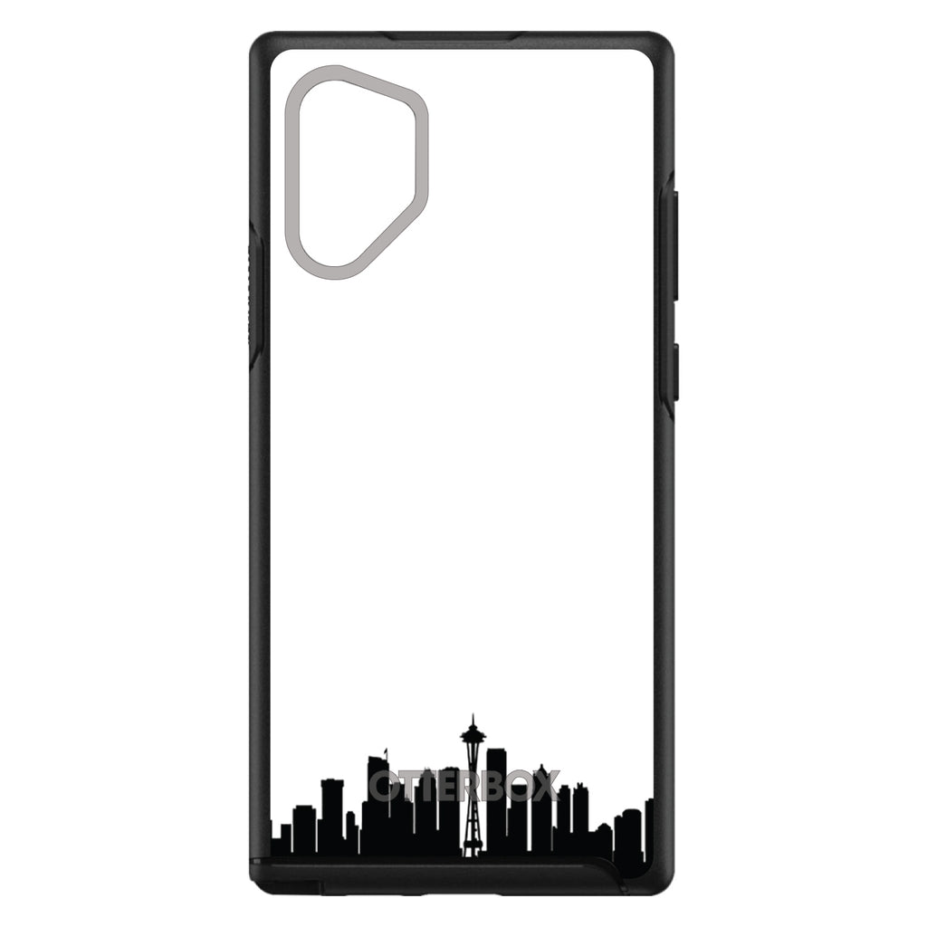 Seattle Skyline Silhouette OtterBox Symmetry Case for iPhone & Galaxy, view 11