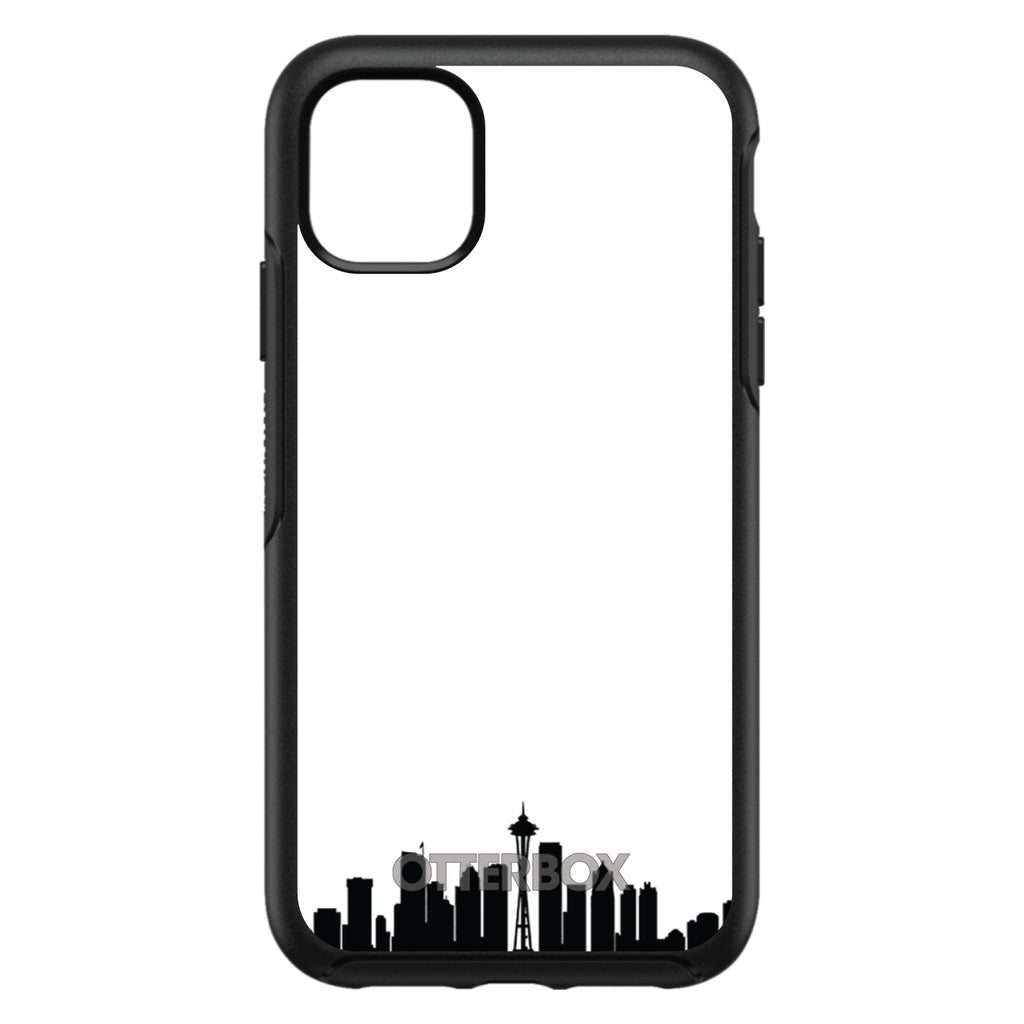 Seattle Skyline Silhouette OtterBox Symmetry Case for iPhone & Galaxy