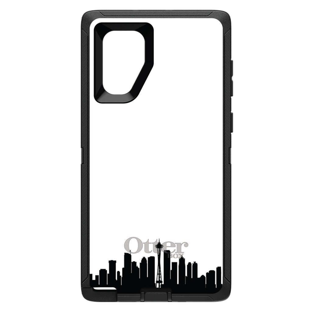 Seattle Skyline Silhouette OtterBox Defender Case for iPhone & Galaxy, view 14