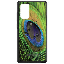 DistinctInk™ OtterBox Symmetry Series Case for Apple iPhone / Samsung Galaxy / Google Pixel - Peacock Feather Close Up