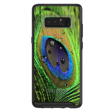 DistinctInk™ OtterBox Symmetry Series Case for Apple iPhone / Samsung Galaxy / Google Pixel - Peacock Feather Close Up