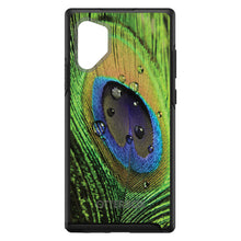 DistinctInk™ OtterBox Symmetry Series Case for Apple iPhone / Samsung Galaxy / Google Pixel - Peacock Feather Close Up