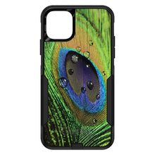 DistinctInk™ OtterBox Commuter Series Case for Apple iPhone or Samsung Galaxy - Peacock Feather Close Up