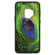 DistinctInk™ OtterBox Symmetry Series Case for Apple iPhone / Samsung Galaxy / Google Pixel - Peacock Feather Close Up