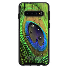 DistinctInk™ OtterBox Symmetry Series Case for Apple iPhone / Samsung Galaxy / Google Pixel - Peacock Feather Close Up