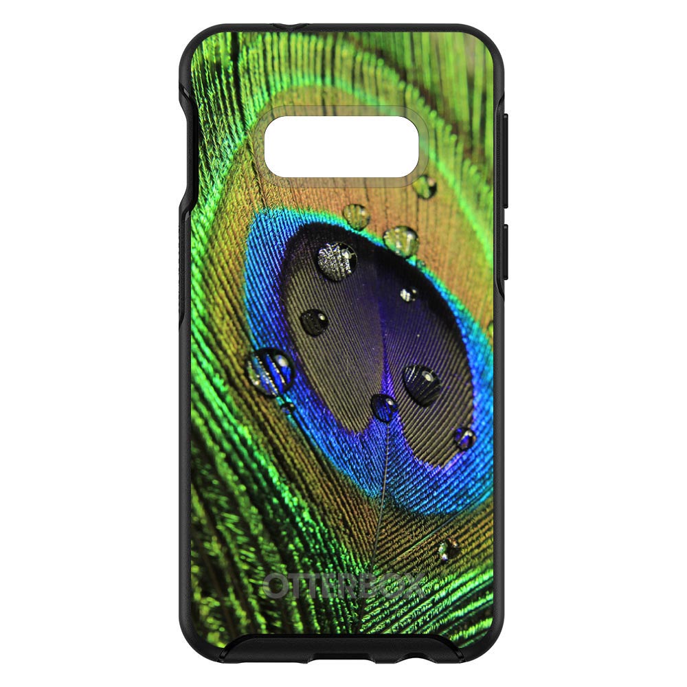 Peacock Feather Close Up OtterBox Symmetry Case for iPhone & Galaxy, view 7