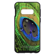 DistinctInk™ OtterBox Symmetry Series Case for Apple iPhone / Samsung Galaxy / Google Pixel - Peacock Feather Close Up