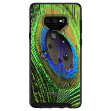 DistinctInk™ OtterBox Symmetry Series Case for Apple iPhone / Samsung Galaxy / Google Pixel - Peacock Feather Close Up