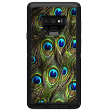 DistinctInk™ OtterBox Defender Series Case for Apple iPhone / Samsung Galaxy / Google Pixel - Peacock Feathers