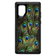 DistinctInk™ OtterBox Commuter Series Case for Apple iPhone or Samsung Galaxy - Peacock Feathers