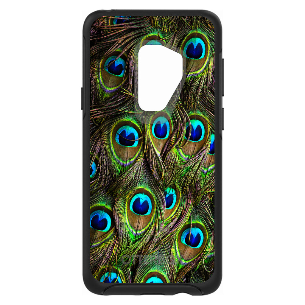 Peacock Feathers OtterBox Symmetry Case for iPhone & Galaxy, view 9