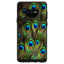 DistinctInk™ OtterBox Symmetry Series Case for Apple iPhone / Samsung Galaxy / Google Pixel - Peacock Feathers