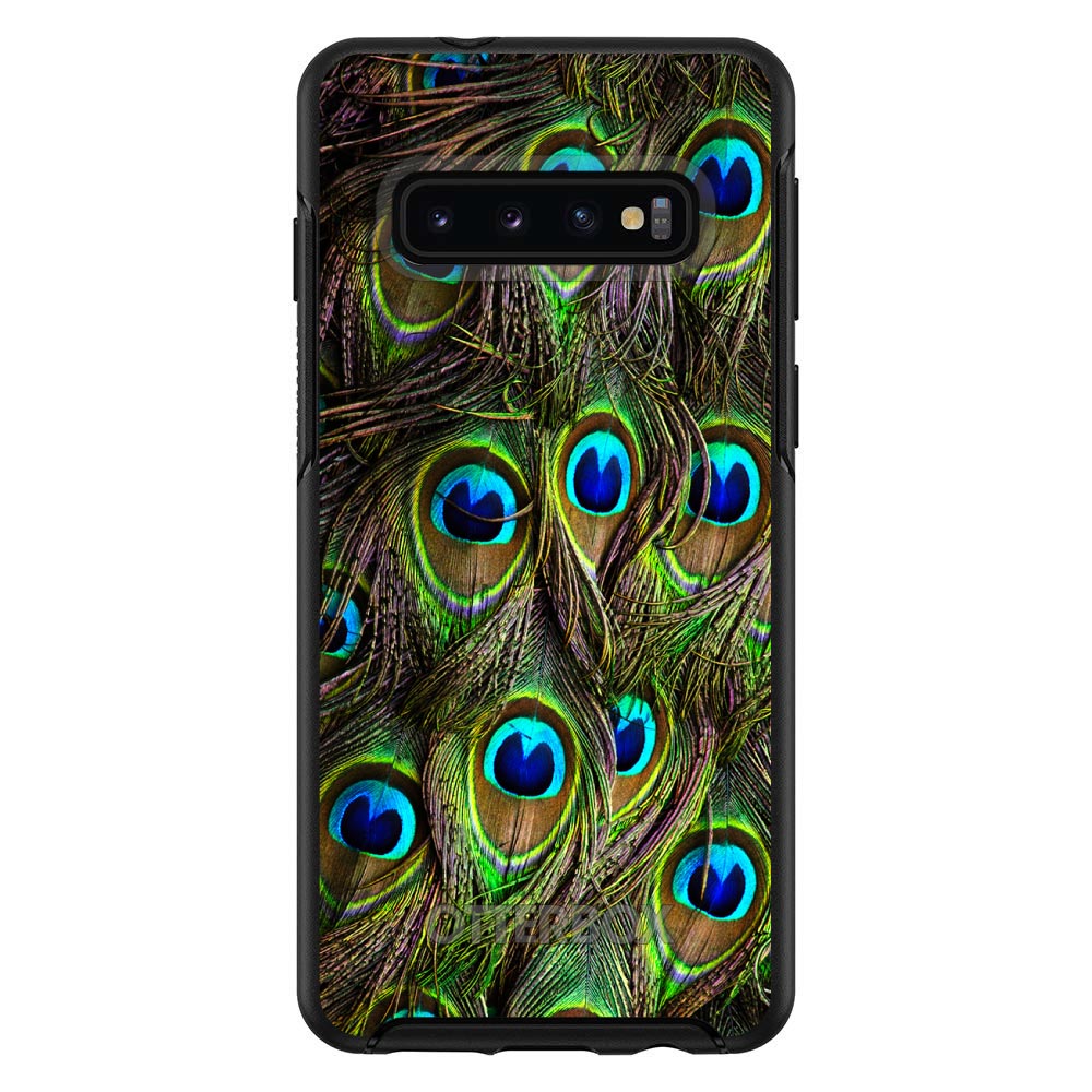 Peacock Feathers OtterBox Symmetry Case for iPhone & Galaxy, view 6
