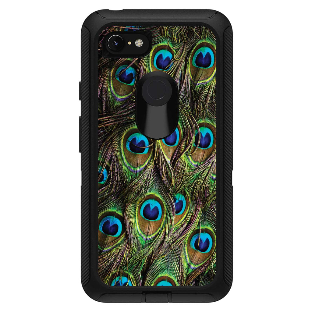 Peacock Feathers OtterBox Defender Case for iPhone & Galaxy, view 18