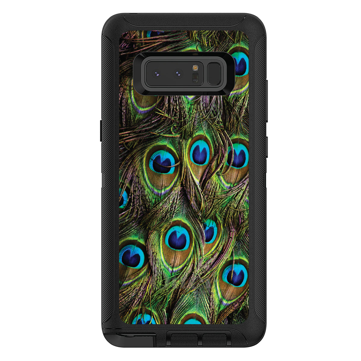 Peacock Feathers OtterBox Defender Case for iPhone & Galaxy, view 17
