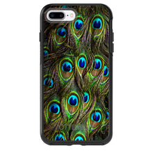 DistinctInk™ OtterBox Symmetry Series Case for Apple iPhone / Samsung Galaxy / Google Pixel - Peacock Feathers