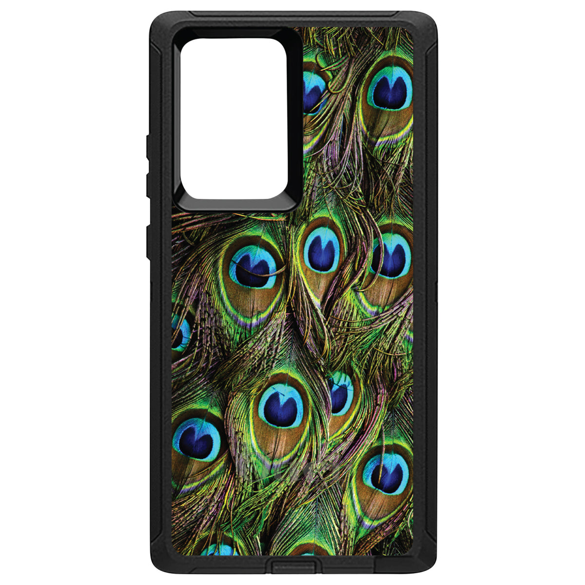 Peacock Feathers OtterBox Defender Case for iPhone & Galaxy, view 13
