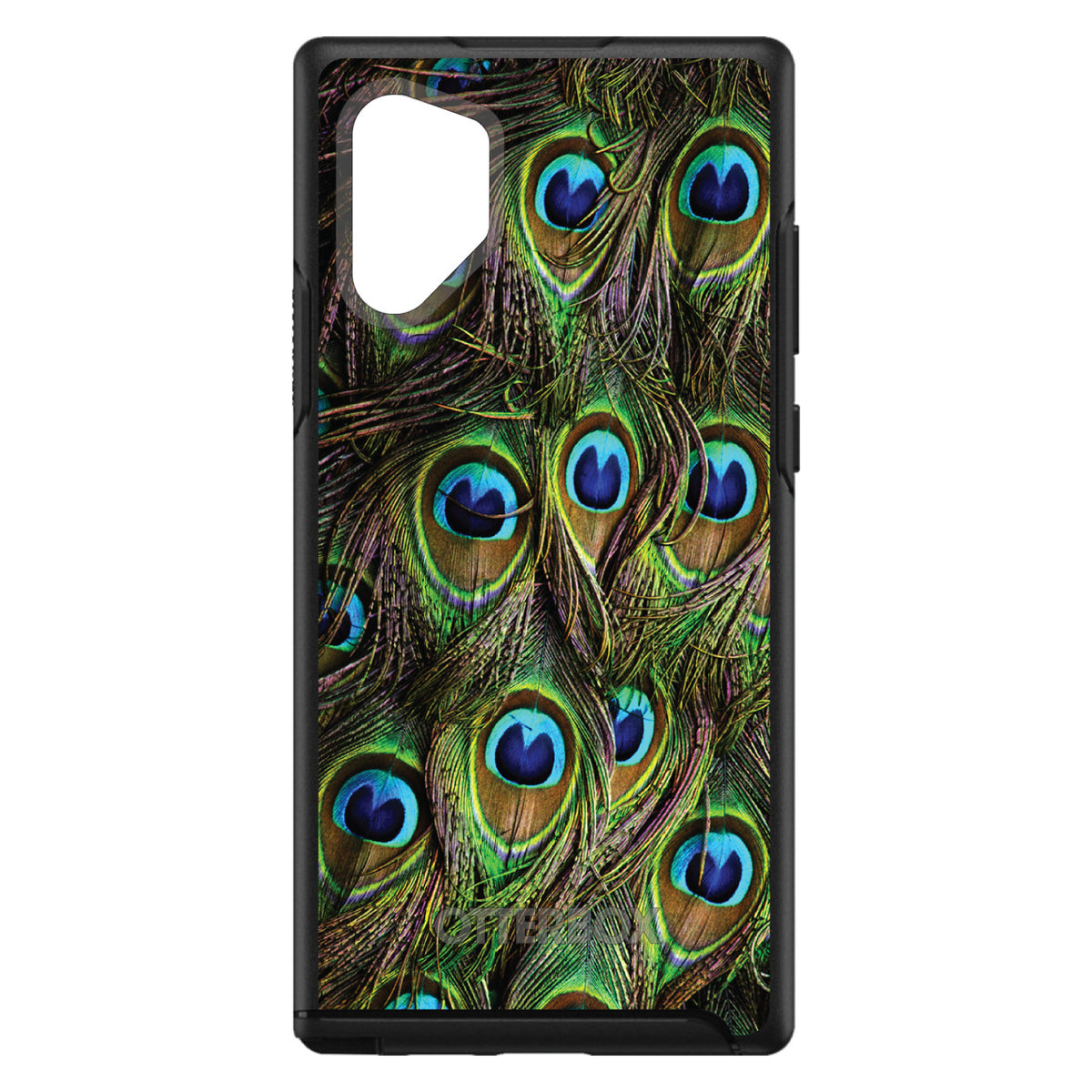 Peacock Feathers OtterBox Symmetry Case for iPhone & Galaxy, view 12
