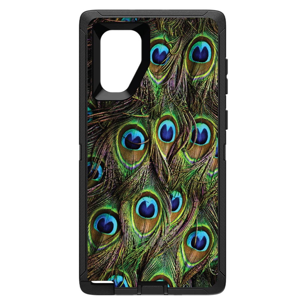 Peacock Feathers OtterBox Defender Case for iPhone & Galaxy, view 14