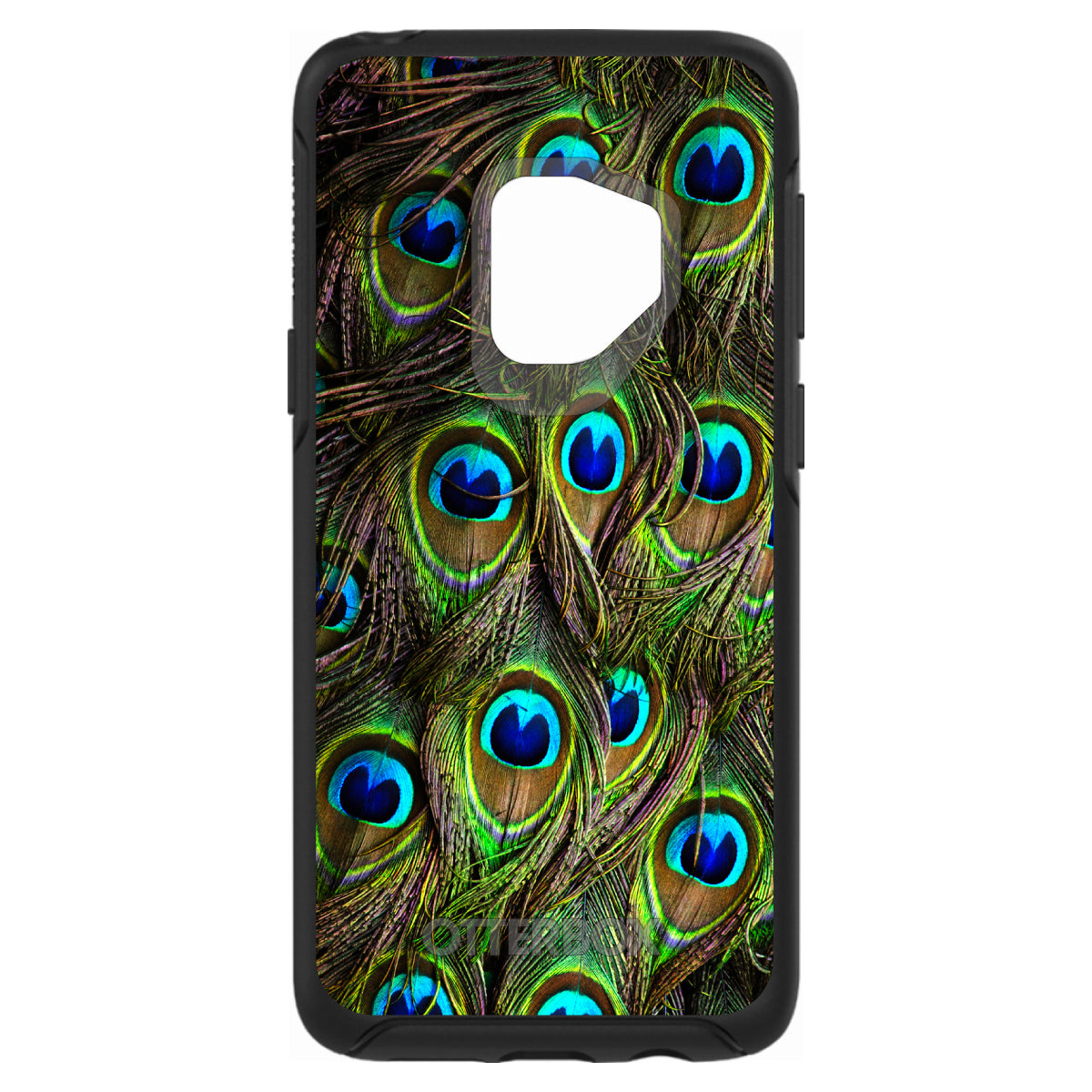 Peacock Feathers OtterBox Symmetry Case for iPhone & Galaxy, view 8
