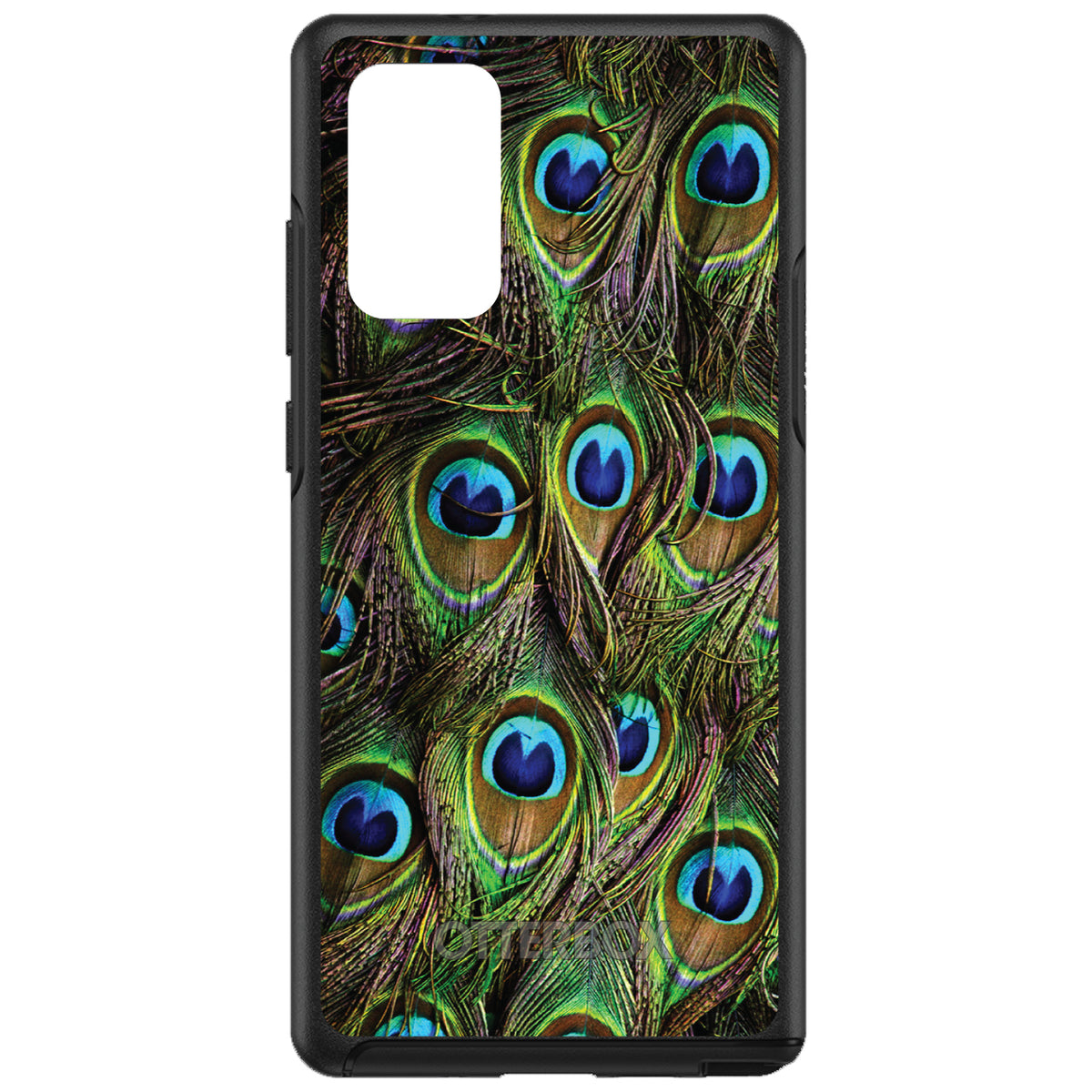 Peacock Feathers OtterBox Symmetry Case for iPhone & Galaxy, view 10