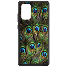 DistinctInk™ OtterBox Symmetry Series Case for Apple iPhone / Samsung Galaxy / Google Pixel - Peacock Feathers