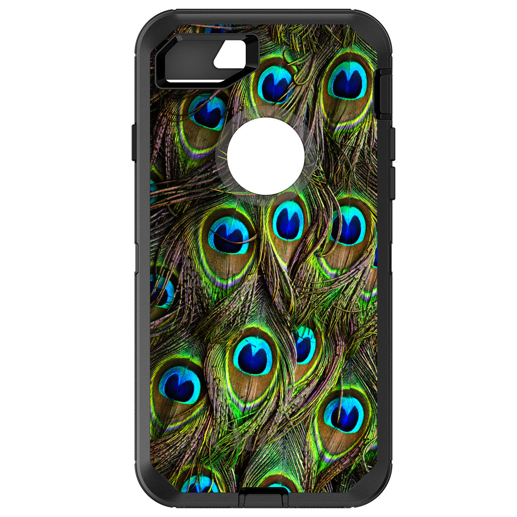 Peacock Feathers OtterBox Defender Case for iPhone & Galaxy